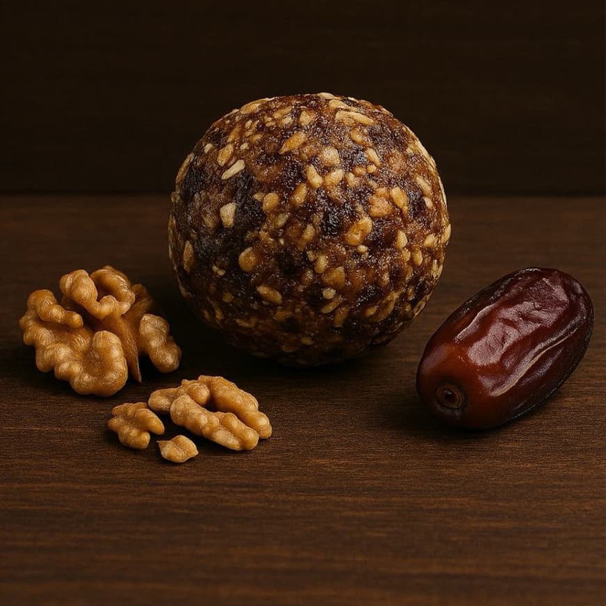 توپک انرژی (خرما و گردو)