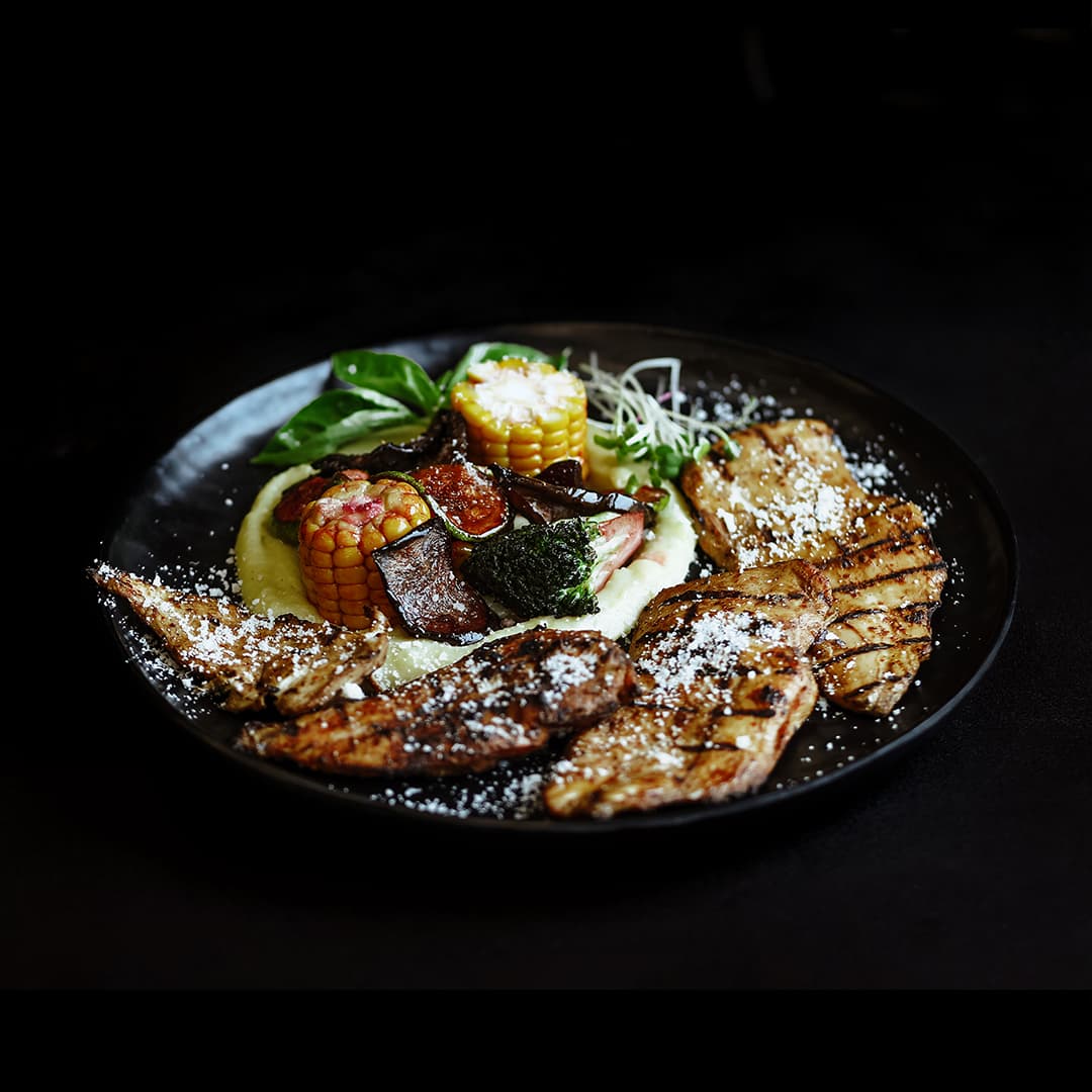 بشقاب چیکن گریل